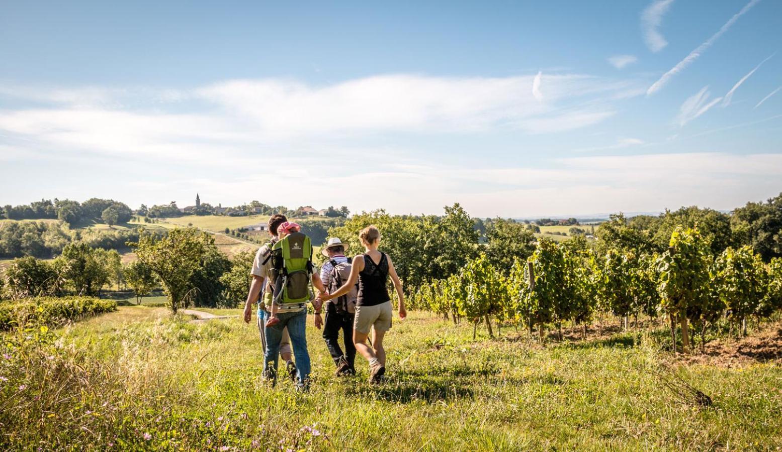 Seuls En Pleine Nature - Gite La Cote Blanche Puygaillard-de-Quercy Экстерьер фото